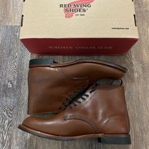Redwing 09073-0 6” Sheldon Teak Brand new, never worn. Size 11.5 D. USA made.